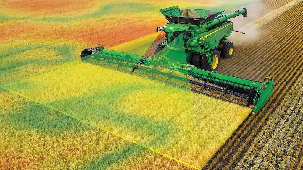 Combine Harvester